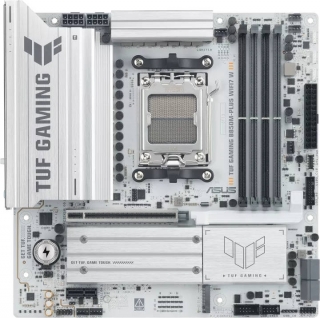 Asus TUF Gaming B850M-Plus WiFi7 W AM5 (LGA 1718) Soket Anakart
