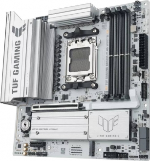 Asus TUF Gaming B850M-Plus WiFi7 W AM5 (LGA 1718) Soket Anakart