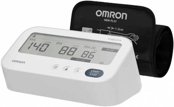 Omron M3 Comfort AFib Tam Otomatik Tansiyon Aleti