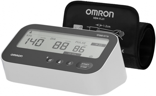 Omron M4 Connect AFib Tam Otomatik Tansiyon Aleti