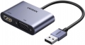 Ugreen 20518 USB 3.0 to HDMI VGA resim