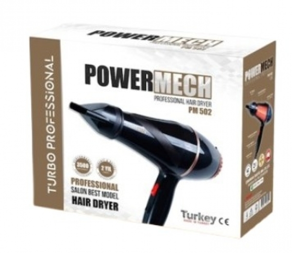 Powermech PM-502 Saç Kurutma Makinesi