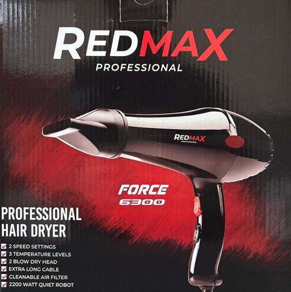Redmax Force 6300 Saç Kurutma Makinesi