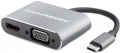 Hadron HDX7838 Type-C to HDMI VGA resim