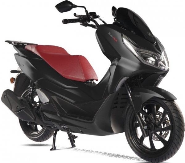 MotoLux Motolux MCX 125 Scooter