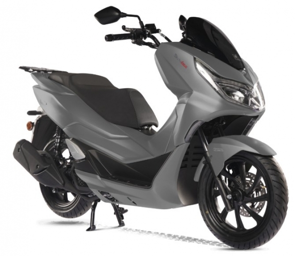 MotoLux Motolux MCX 125 Scooter