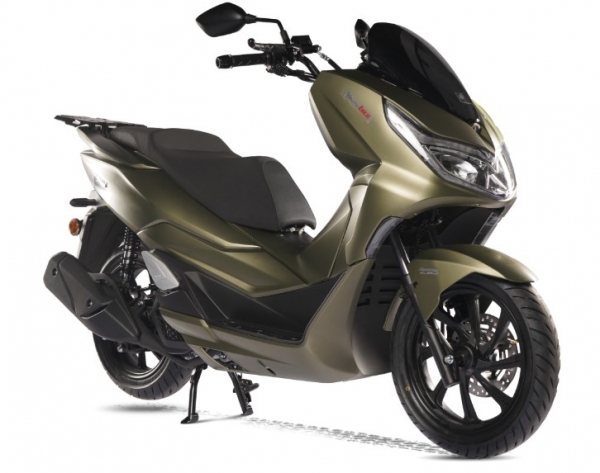 MotoLux Motolux MCX 125 Scooter