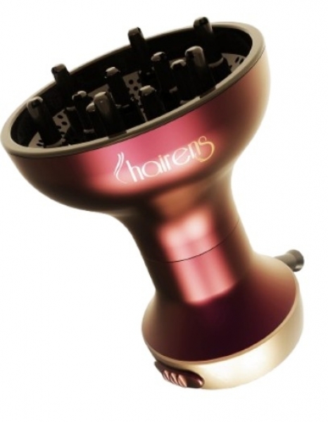 Hairens HRS-530 Vintage Saç Kurutma Makinesi (Bordo / 700 W)