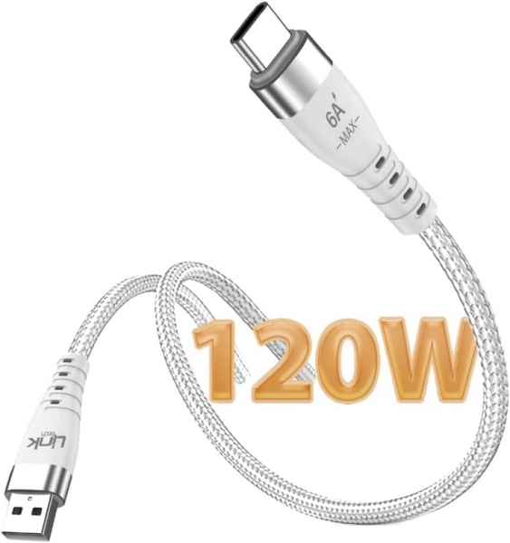 LinkTech K654 120W Şarj Kablosu
