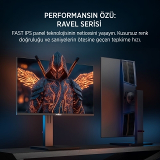James Donkey Ravel R45 Monitör