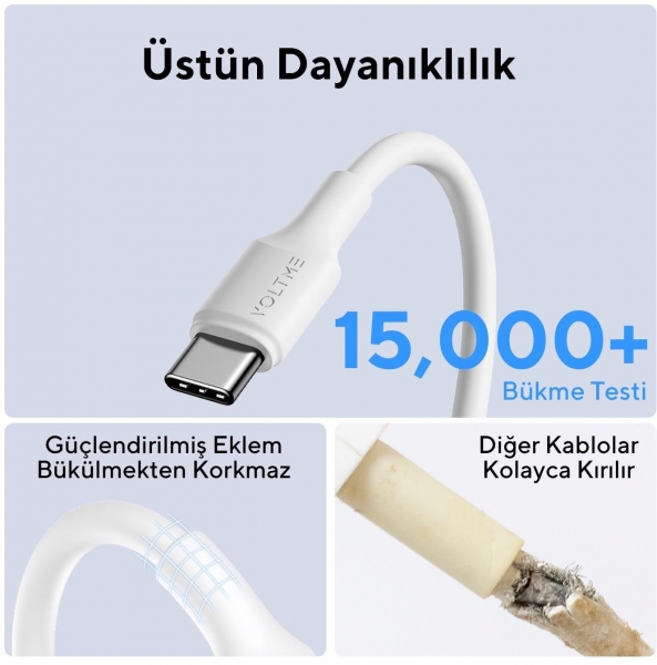 Voltme C2285 Şarj Kablosu