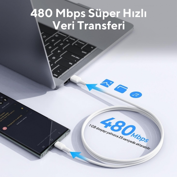 Voltme C2285 Şarj Kablosu