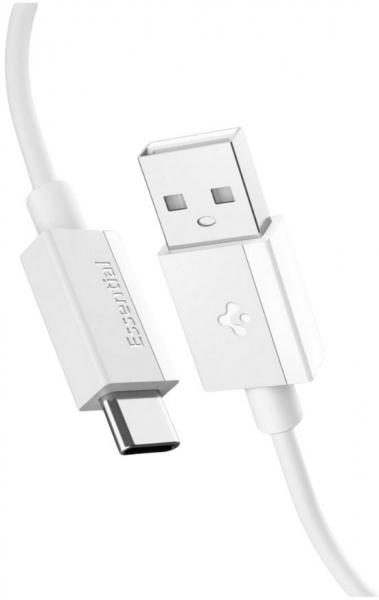 Spigen USB-A to USB-C 60W Şarj Kablosu (2 m)