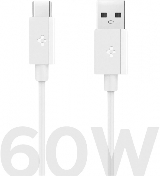 Spigen USB-A to USB-C 60W Şarj Kablosu (2 m)