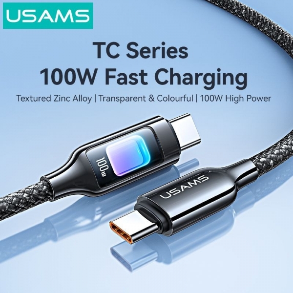 Usams SJ750 100W Şarj Kablosu