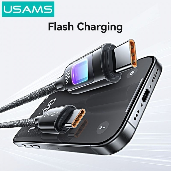 Usams SJ750 100W Şarj Kablosu