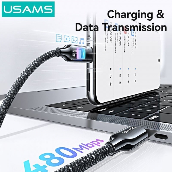 Usams SJ750 100W Şarj Kablosu