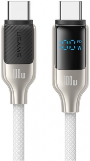 Usams SJ742 100W Şarj Kablosu