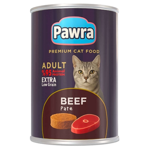Pawra Dana Etli Yetişkin 410 gr Kedi Maması
