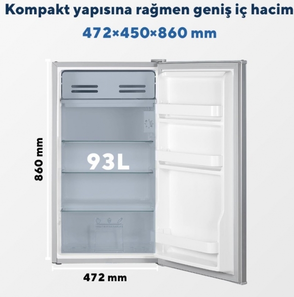 Kumtel HMB-110SL Buzdolabı