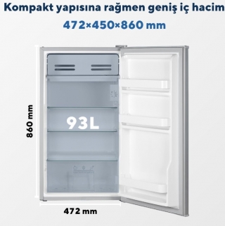 Kumtel HMB-110SL Buzdolabı
