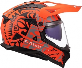 LS2 Pioneer 2 Rangi Mat Turuncu