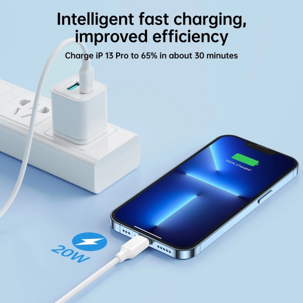 Joyroom Type-C to Lightning 20W Şarj Kablosu