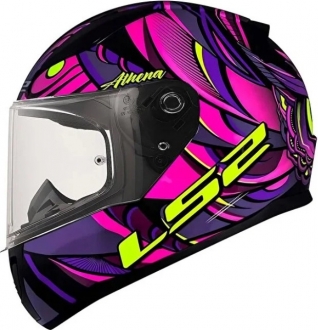 LS2 Rapid 2 Athena Siyah-Mor