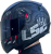 LS2 Rapid 2 Clawn Full Face Şeffaf Siyah Vizörlü