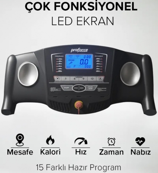 Proforce Hercules Koşu Bandı