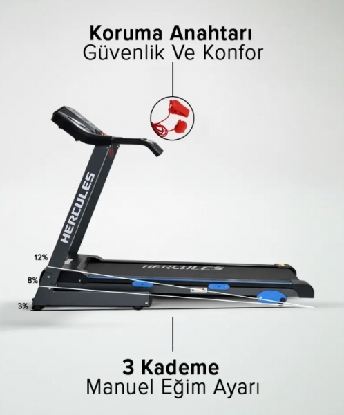 Proforce Hercules Koşu Bandı