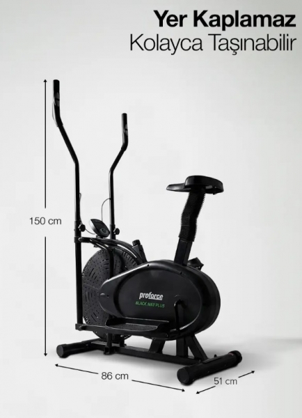 Proforce Blackway Eliptik Bisiklet
