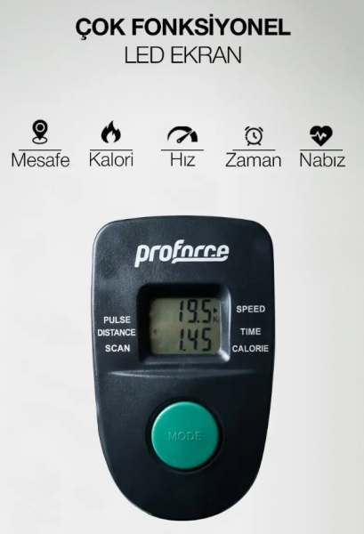 Proforce Blackway Eliptik Bisiklet