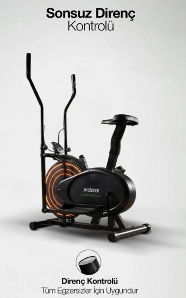 Proforce Blackway Eliptik Bisiklet