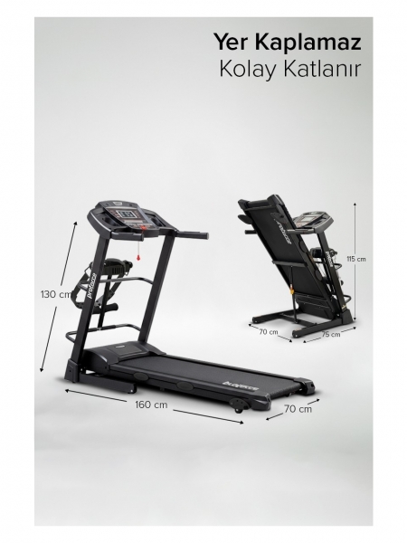 Proforce Premium Koşu Bandı