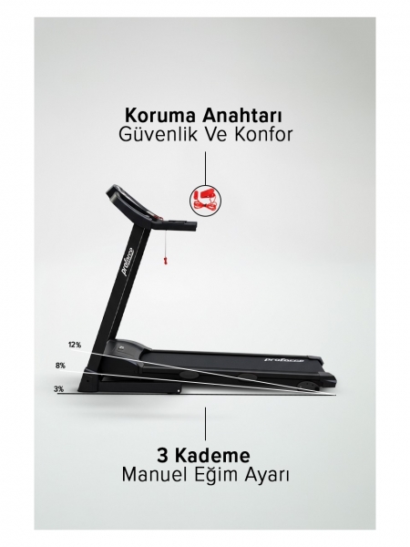 Proforce Premium Koşu Bandı