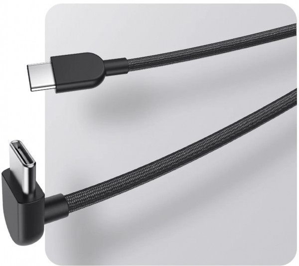 Xiaomi 3A Braided USB-C to USB-C 60W Şarj Kablosu