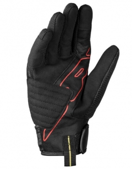 Spidi Power Carbon Siyah Motosiklet Eldiveni