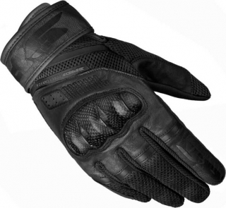 Spidi Power Carbon Siyah Motosiklet Eldiveni