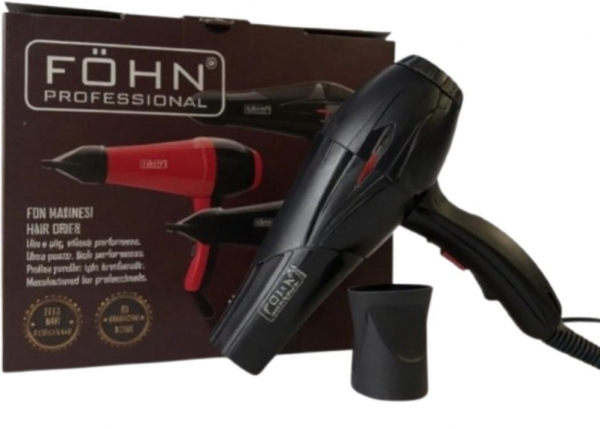 Hair Flow Föhn Pofessional Saç Kurutma Makinesi