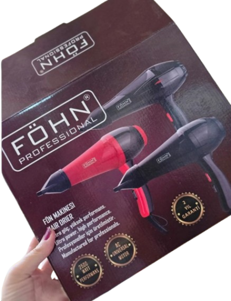 Hair Flow Föhn Pofessional Saç Kurutma Makinesi