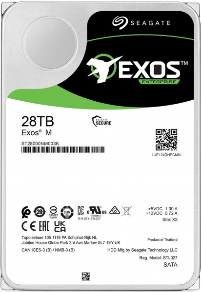 Seagate Exos M HDD (28 TB)