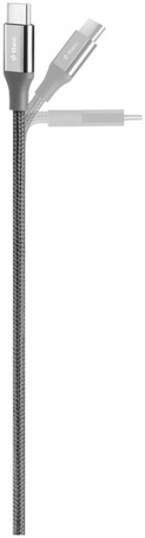 ttech AlumiCable 2DK50 Şarj Kablosu (0.3 m)