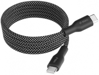 ttec USB-C to USB-C 60W Şarj Kablosu