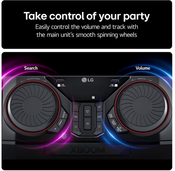 LG XBOOM CK43N Müzik Sistemi