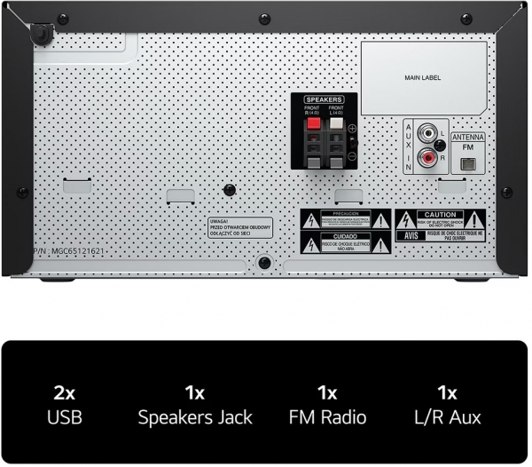 LG XBOOM CK43N Müzik Sistemi