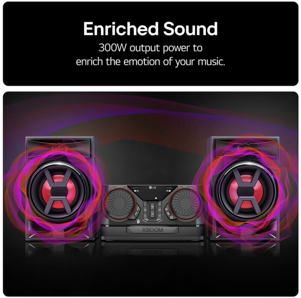LG XBOOM CK43N Müzik Sistemi