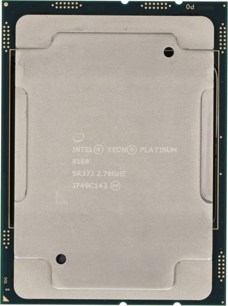 Intel Xeon Platinum 8168