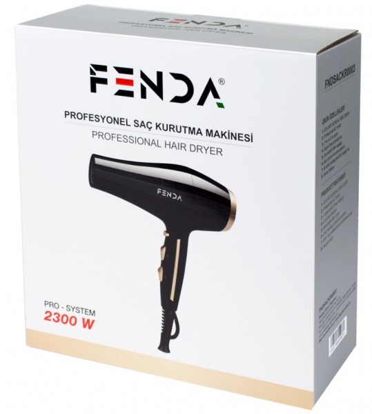 Fenda FNDSACKR0003 Saç Kurutma Makinesi