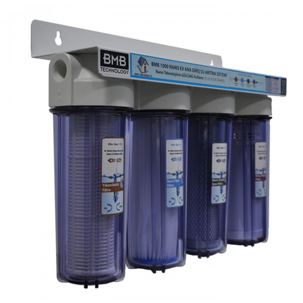 BMB 1000 Nano 4 Aşamalı Su Arıtma Cihazı